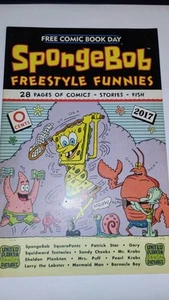 SpongeBob Freestyle Funnies FCBD #2017 United Plankton Pictures - Picture 1 of 16