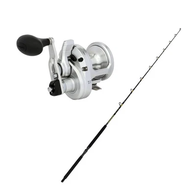 Shimano SpeedMaster II 12SPM with KC 15-30 6'6" Composite CHAOS Gold Combo - Image 1 of 4
