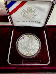 1996 olympic .999 silver dollar Ultra Rare 1 Of 1 On eBay Limited Edition/600 - Picture 1 of 6