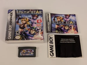 Sigma Star Saga (Nintendo Game Boy Advance, 2005) GBA CIB Complete w/ Box Manual - Picture 1 of 15