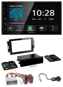 Kenwood Bluetooth MP3 DAB USB 2DIN Autoradio für Chrysler PT Cruiser 300C Dodge - Bild 1 von 10