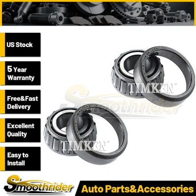 Juego de 2 cojinetes de rueda interior delanteros Timken y carreras para Alfa Romeo Sport 1978-1979 Foto 1 de 4