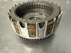 1987-1990 Suzuki LT500R Quadzilla Clutch Basket Assembly - Picture 1 of 7