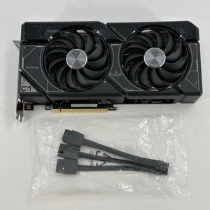 ASUS Dual GeForce RTX 4070 Super 12GB RAM - Graphics Card - Excellent - Picture 1 of 7