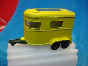 LESNEY / MATCHBOX Nº 43C - Remolque para ponis - desgaste leve por juego - Imagen 1 de 7