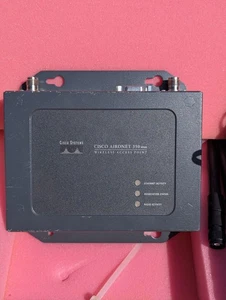 CISCO SYSTEMS 350 SERIES WIRELESS ACCESS POINT AIR-AP352E2R-A-K9 2.4 GHZ 11MBPS - Picture 1 of 5