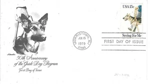 United States - FDC - Guide Dpg Program - 50th Anniversary - 15.06.79 (25-2102) - Picture 1 of 1