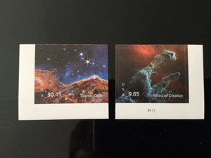 US Stamp 2024 Pillars of Creation & Cosmic Cliffs $40.30 MNH - Picture 1 of 1