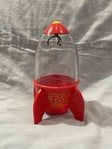 Walt Disney Parks Mini Toy Story Green Alien Rocket Ship Shaped Claw Machine - Imagen 1 de 3