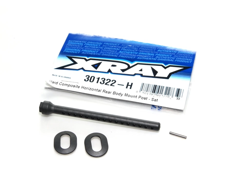 XT4-0715 XRAY X4 '24 on-road car new body mount post - Image 1 of 1