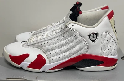13 码 - Air Jordan 14 复古糖果甘蔗 Rip Hamilton (2019) 487471100 — 第 1/4 张图片