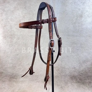 Amish Made Cob Western Headstall - Picture 1 of 1