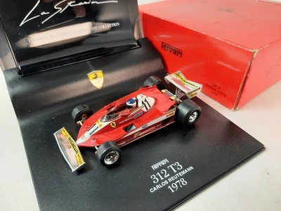 Quartzo Vitesse La Storia Ferrari 312 T3 Carlos Reutemann 1978 1/43 LSF14 - Immagine 1 di 3