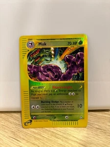 Pokemon Aquapolis Muk Reverse Holo Rare 23/147 NM - Picture 1 of 2