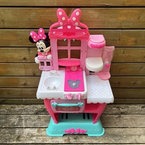 SELTEN Minnie Mouse Brunch Cafe Küche Spielset von Just Play - OOP Disney Spielzeug - Bild 1 von 14