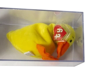 Authentifizierte Ty Beanie, flügellose Quacksalber - MWMT MQ 2./1. Generation (AP 11150) - Bild 1 von 5