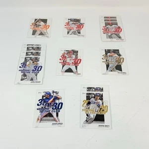 Welcome to the Club 14 Card Lot 2023 Topps 8 Different Insert Trout Mays Schmidt - Picture 1 of 9