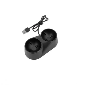 Charger Dual Charging Dock Motion For PlayStation MOVE PS4 VR Controller 2pcs - Picture 1 of 6