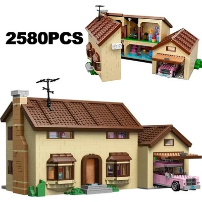 The Simpsons :The Simpsons House (71006) -Complete Bricks - New Sealed (bagged) - Image 1 of 4