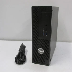 Dell Precision 3420 Xeon E3-1225 v5 3.3GHz 16GB RAM 256GB NVME 1TB HDD Win10 Pro - Picture 1 of 13