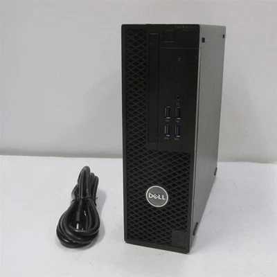 Dell Precision 3420 Xeon E3-1225 v5 3.3GHz 16GB RAM 256GB NVME 1TB HDD Win10 Pro - Image 1 of 4