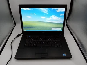 Dell Latitude e6510 15" Laptop Intel Core i5 4GB 320GB XP 3100M -NO BATTERY -RR - Picture 1 of 6