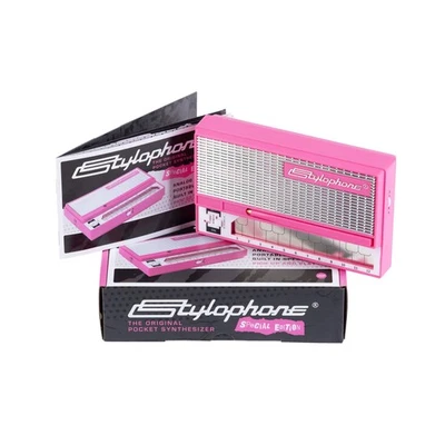Stylophone Pink - Pocket Electronic Synthesizer - Special Edition