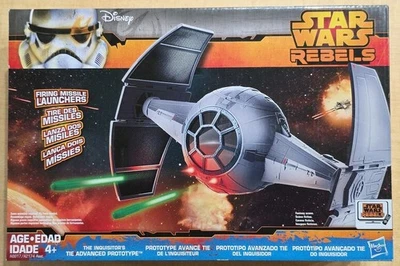 Prototipo Avanzado Corbata del Inquisidor Guerra de las Galaxias   Foto 1 de 4