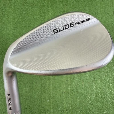 Ping Glide Forged Sand Wedge 56 10 Dynamic Gold S300 Stiff Flex Left Handed 35” - Image 1 of 4