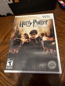 Harry Potter and the Deathly Hallows part 2 Nintendo Wii BRAND NEW SEALED🔥💎 - Picture 1 of 4