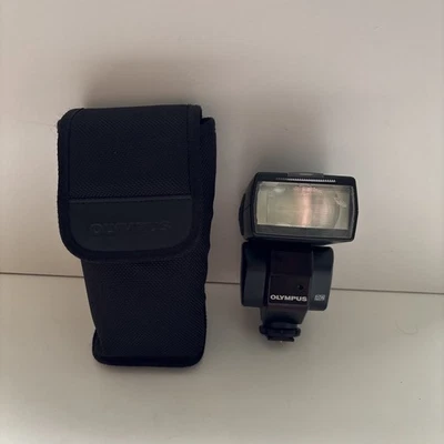 Olympus FL 36R Shoe Mount Flash With Case - Image 1 of 4