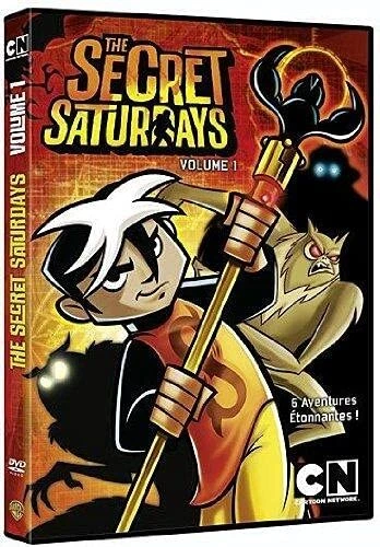 Secret saturdays, vol. 1 (DVD) Diedrich Bader Scott Jeralds (UK IMPORT) - Image 1 of 1