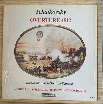 TCHAIKOVSKY: OVERTURE 1812 , ARTHUR RODZINSKI conducting THE CLEVELAND ORCHESTRA - Image 1 of 3