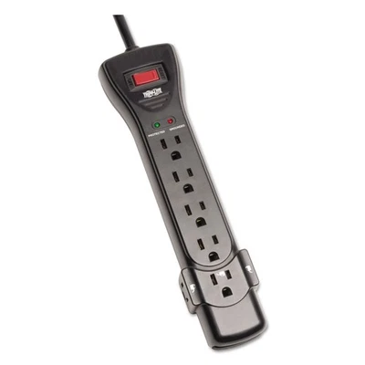 Tripp Lite SUPER7B 7 AC Outlets 7' Cord 2160 J Protect It! Surge Protector New - Image 1 of 2
