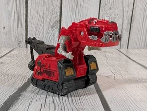 Modellino giocattolo pressofuso Dinotrux TY-RUX altezza 2,5" Mattel Dreamworks Netflix - Foto 1 di 9
