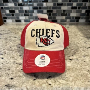 Gorra Kansas City Chiefs bordada holgada / Nueva con etiquetas / Talla única - Imagen 1 de 4