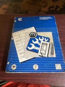 Cummins Troubleshooting And Repair Manual L10 Series Engine 1986 Softcover - Bild 1 von 6