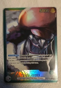 Hody Jones (020) (Alternate Art) OP06-020 Wings of the Captain Foil - Picture 1 of 2