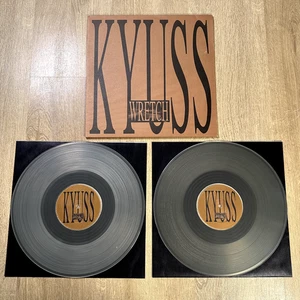 Kyuss - Wretch 2 x Clear Vinyl Limited Queens of the Stone Age 2002 German Press - Picture 1 of 11