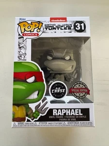 Funko Pop! Cómics - RAPHAEL (B&W Chase) - TMNT - Edición especial - 31 - Imagen 1 de 6