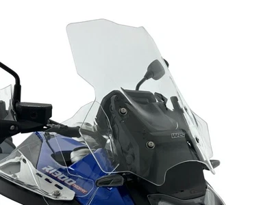 CUPOLINO CAPONORD PLUS CON RADAR TRASPARENTE WRS PER BMW R 1300 GS / ADV 2024-20 - Immagine 1 di 4