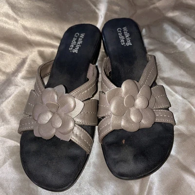 sandálias walking cradles tamanho 5 - Imagem 1 de 3