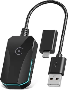 USB Wireless CarPlay Adapter für iPhone Apple Wireless Carplay Dongle Plug &Play - Bild 1 von 6