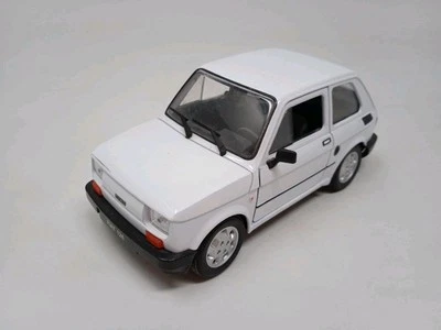 Welly Fiat 126 Scala 1:21 - NO. 24066 - Immagine 1 di 4