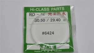 Generic NOS Rolex Crystal for Rolex 6424 Oyster Precision - Picture 1 of 2