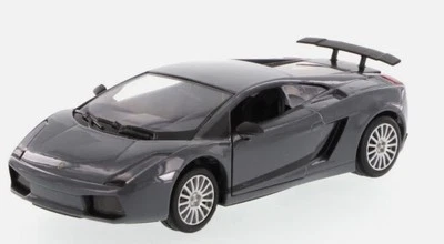 MOTOR MAX - LAMBORGHINI Gallardo Superleggera Gris - 1/24 - MMX73346GRIS - Immagine 1 di 3