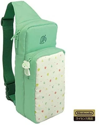 HORI Animal Crossing Bolso de Hombro para Nintendo Switch Envío Gratis con Seguimiento# NUEVO Foto 1 de 4