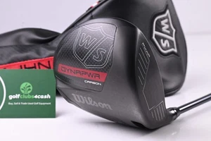 Wilson Dynapower Carbon 2023 Driver / 9 Degree / Stiff Flex Fujikura Ventus Blue - Picture 1 of 9