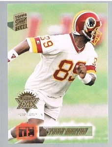 1994 Topps Stadium Club Super Bowl XXIX Ethan Horton #406 Redskins - Picture 1 of 1
