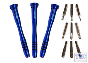 DCT-SND.12 DCC Concepts 12-Piece Screwdriver Set - Picture 1 of 1
